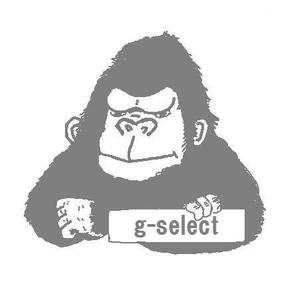 みなと ()さんのゴリラのキャラクターデザインと社名ロゴへの提案