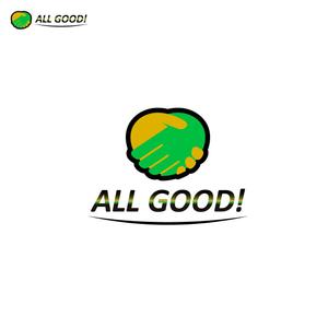 taguriano (YTOKU)さんの買取専門店「ALL GOOD!」のロゴへの提案