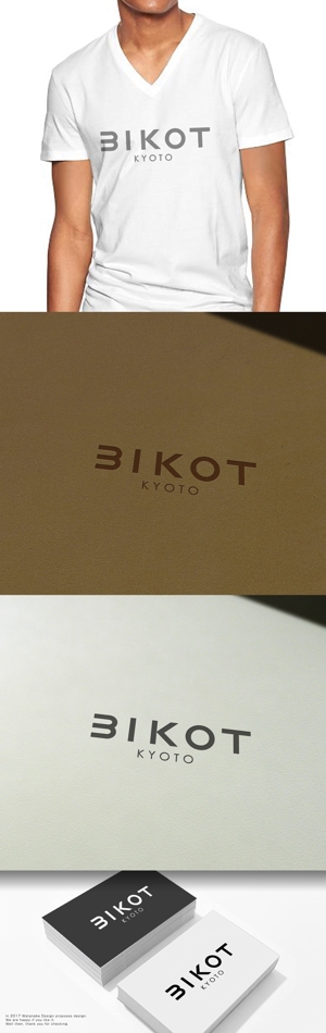 Watanabe.D (Watanabe_Design)さんの■■バッグやキャップなどスポーツサイクル（自転車）向グッズのブランド「BIKOT」のロゴデザイン■■への提案