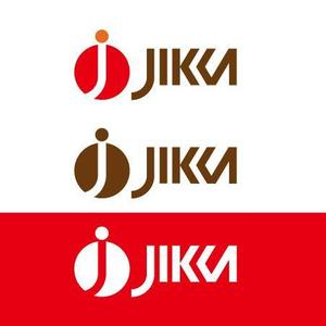 katu_design (katu_design)さんの福岡のゲストハウス「 JIKKA」のロゴ　外国人旅行者の実家的存在を目指し開業します！への提案
