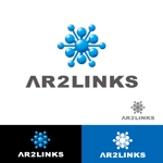 小島デザイン事務所 (kojideins2)さんの企業ロゴ「AR2リンクサポート株式会社」のロゴへの提案