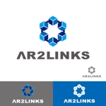 小島デザイン事務所 (kojideins2)さんの企業ロゴ「AR2リンクサポート株式会社」のロゴへの提案