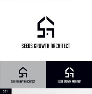 M SPACE DESIGN (m-space)さんの建築会社のロゴへの提案