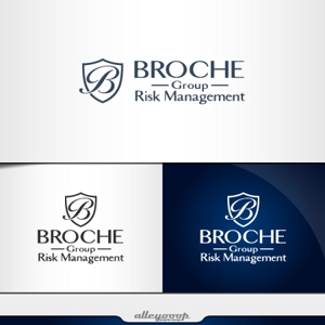 alleyooop (alleyooop)さんのBROCHE Group Risk Managementのロゴデザインをお願いします。への提案