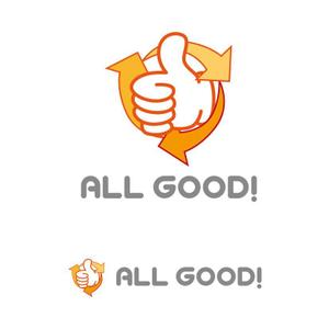 sirou (sirou)さんの買取専門店「ALL GOOD!」のロゴへの提案