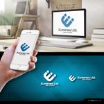 Blu:D (aomasa)さんの人事コンサルティング会社「株式会社エウメネス」のロゴへの提案