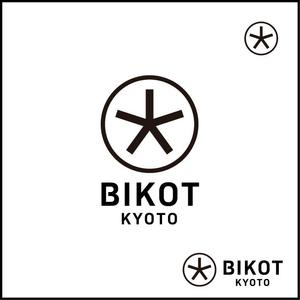 DeeDeeGraphics (DeeDeeGraphics)さんの■■バッグやキャップなどスポーツサイクル（自転車）向グッズのブランド「BIKOT」のロゴデザイン■■への提案