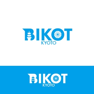 ATARI design (atari)さんの■■バッグやキャップなどスポーツサイクル（自転車）向グッズのブランド「BIKOT」のロゴデザイン■■への提案