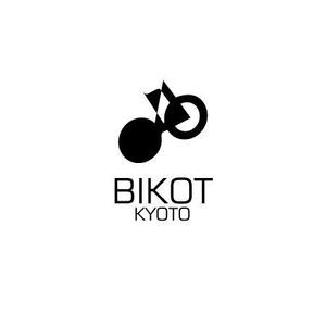 さんの■■バッグやキャップなどスポーツサイクル（自転車）向グッズのブランド「BIKOT」のロゴデザイン■■への提案