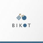 cozen (cozen)さんの■■バッグやキャップなどスポーツサイクル（自転車）向グッズのブランド「BIKOT」のロゴデザイン■■への提案