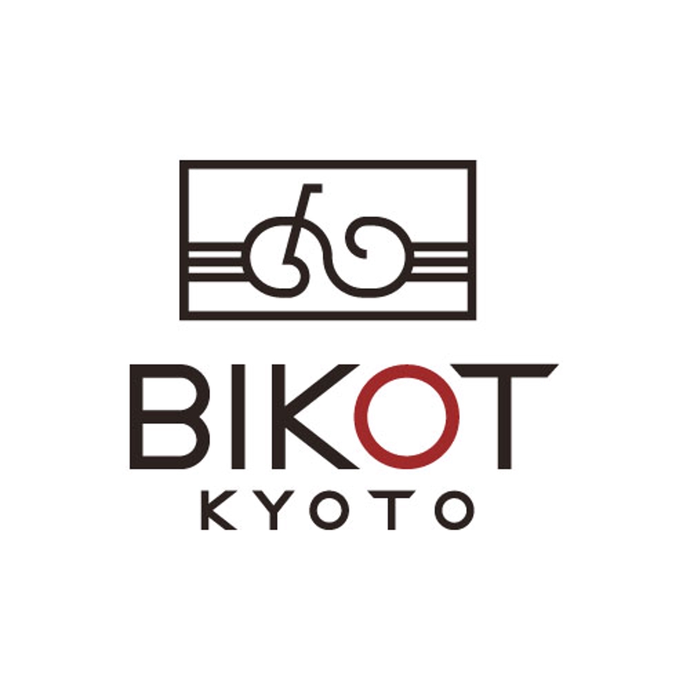 ■■バッグやキャップなどスポーツサイクル（自転車）向グッズのブランド「BIKOT」のロゴデザイン■■