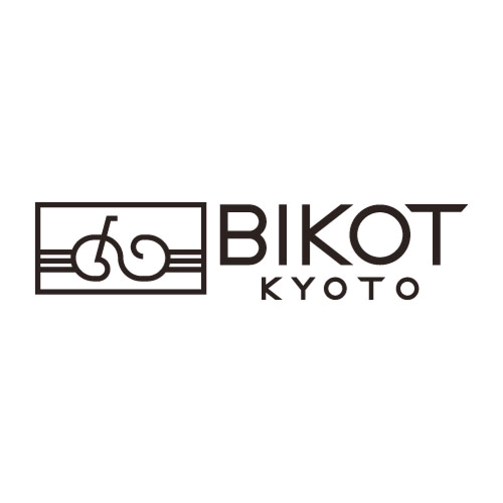 ■■バッグやキャップなどスポーツサイクル（自転車）向グッズのブランド「BIKOT」のロゴデザイン■■