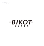 plus X (april48)さんの■■バッグやキャップなどスポーツサイクル（自転車）向グッズのブランド「BIKOT」のロゴデザイン■■への提案