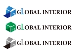 かるら (KARURA)さんの「GLOBAL INTERIOR」のロゴ作成への提案