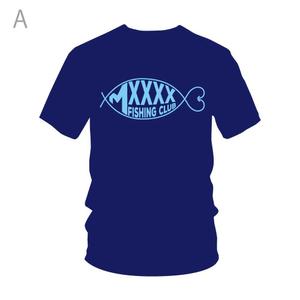 morris (morris_design)さんの会社釣魚部T-Shirts作成への提案