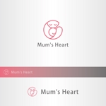 昂倭デザイン (takakazu_seki)さんのセミナー開催企業　Mum's Heart　のロゴへの提案