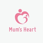 landscape (landscape)さんのセミナー開催企業　Mum's Heart　のロゴへの提案