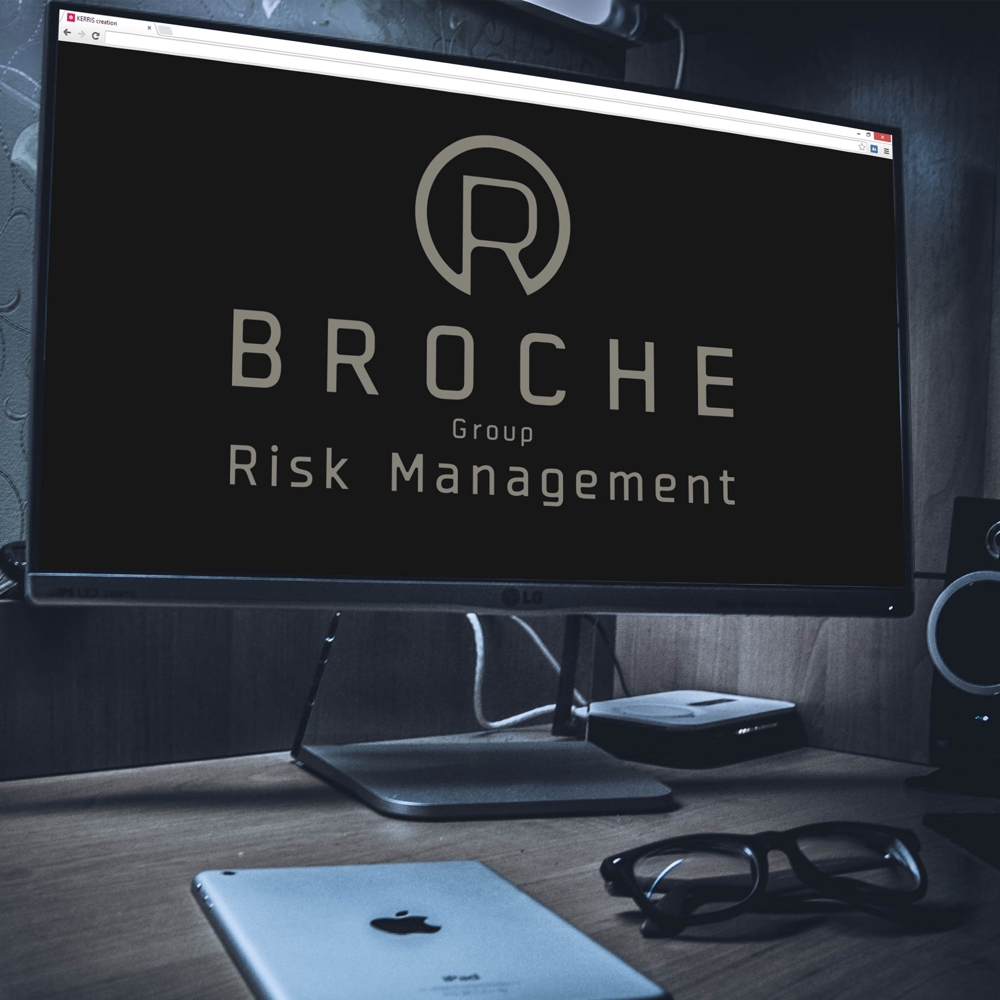 BROCHE Group Risk Managementのロゴデザインをお願いします。