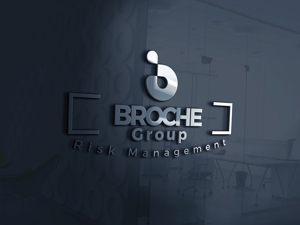 溝上栄一 ()さんのBROCHE Group Risk Managementのロゴデザインをお願いします。への提案