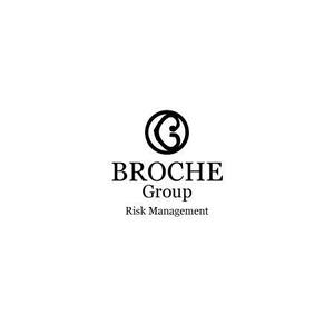 さんのBROCHE Group Risk Managementのロゴデザインをお願いします。への提案