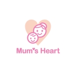 ATARI design (atari)さんのセミナー開催企業　Mum's Heart　のロゴへの提案