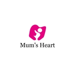 さんのセミナー開催企業　Mum's Heart　のロゴへの提案
