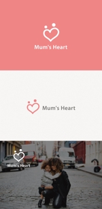 tanaka10 (tanaka10)さんのセミナー開催企業　Mum's Heart　のロゴへの提案