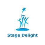 kurioさんのまったく新しいプレゼン（自己表現）メソッド　"Stage Delight" のロゴへの提案