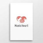 doremi (doremidesign)さんのセミナー開催企業　Mum's Heart　のロゴへの提案