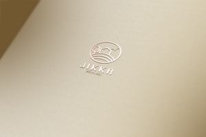 REVELA (REVELA)さんの福岡のゲストハウス「 JIKKA」のロゴ　外国人旅行者の実家的存在を目指し開業します！への提案