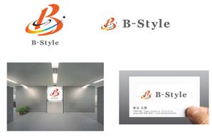 mid2000 (mid2000)さんの株式会社「B-Style」のロゴへの提案