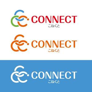 katu_design (katu_design)さんの（障害者福祉）就労移行支援事業所「CONNECT（こねくと）」のロゴへの提案