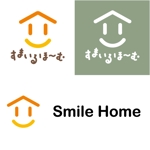 D&Bnotes (K_KOKUNE)さんの住宅会社「すまいるほーむ」のロゴへの提案