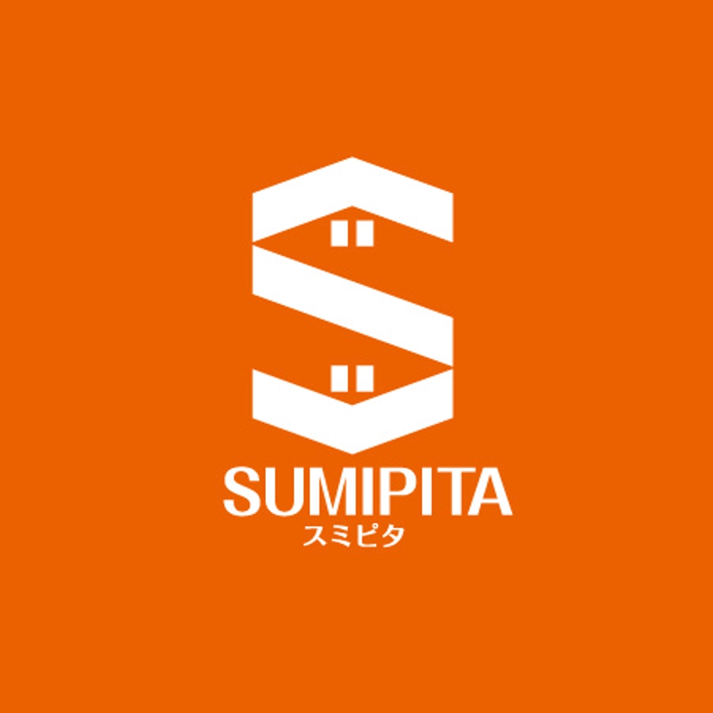 中古住宅仲介・リフォームのショールーム「スミピタ」のロゴ