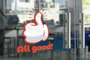 溝上栄一 ()さんの買取専門店「ALL GOOD!」のロゴへの提案