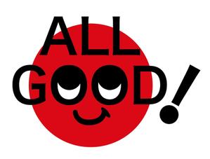 おさないまこと ()さんの買取専門店「ALL GOOD!」のロゴへの提案