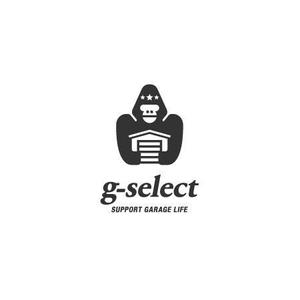 ol_z (ol_z)さんのゴリラのキャラクターデザインと社名ロゴへの提案