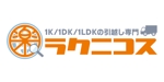 株式会社リブインサイト/西尾 (Liveinsight_Nishio)さんの単身者向け引越し予約サービス「ラクニコス」のロゴ制作への提案
