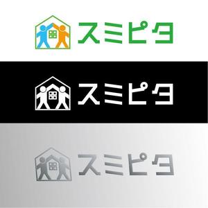 ama design summit (amateurdesignsummit)さんの中古住宅仲介・リフォームのショールーム「スミピタ」のロゴへの提案