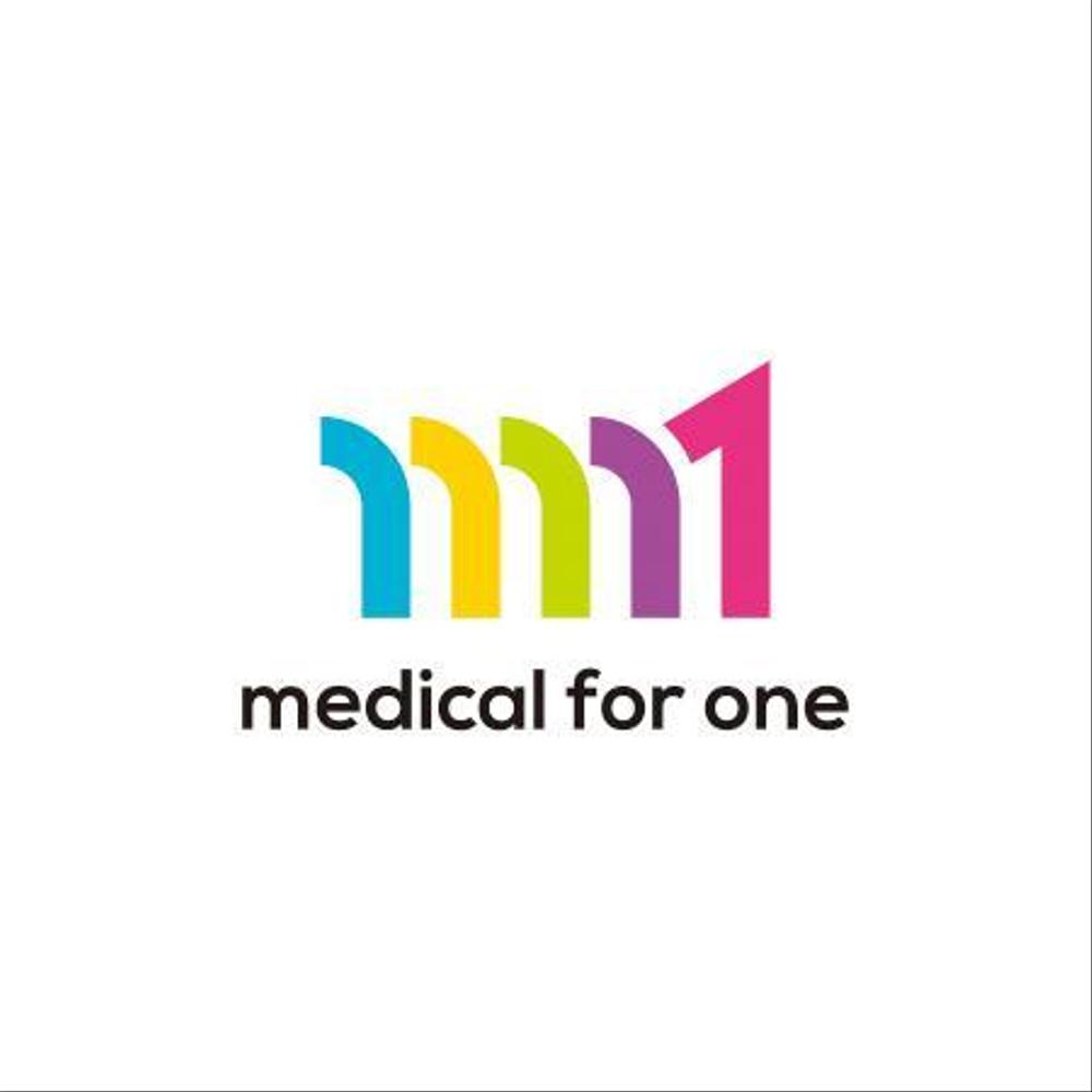 医療系ベンチャー企業「medical for one」のロゴ