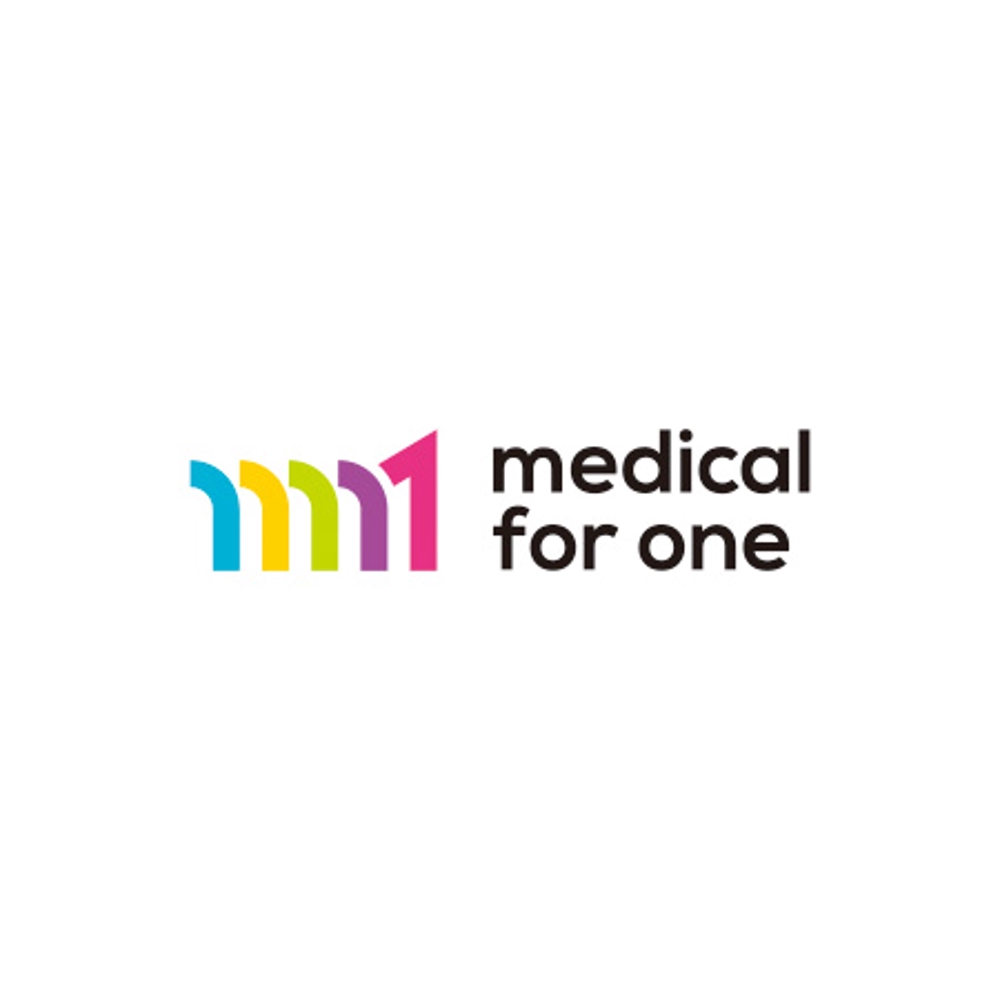 医療系ベンチャー企業「medical for one」のロゴ