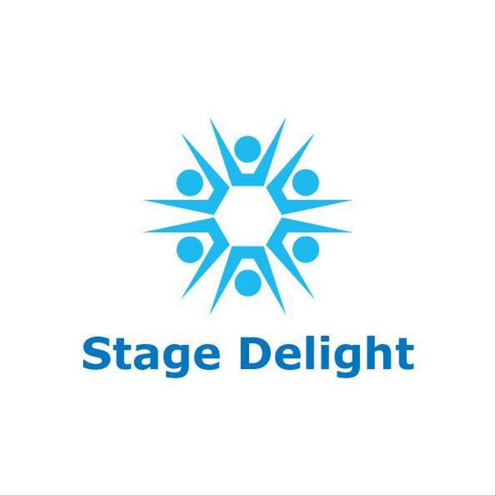 まったく新しいプレゼン（自己表現）メソッド　"Stage Delight" のロゴ