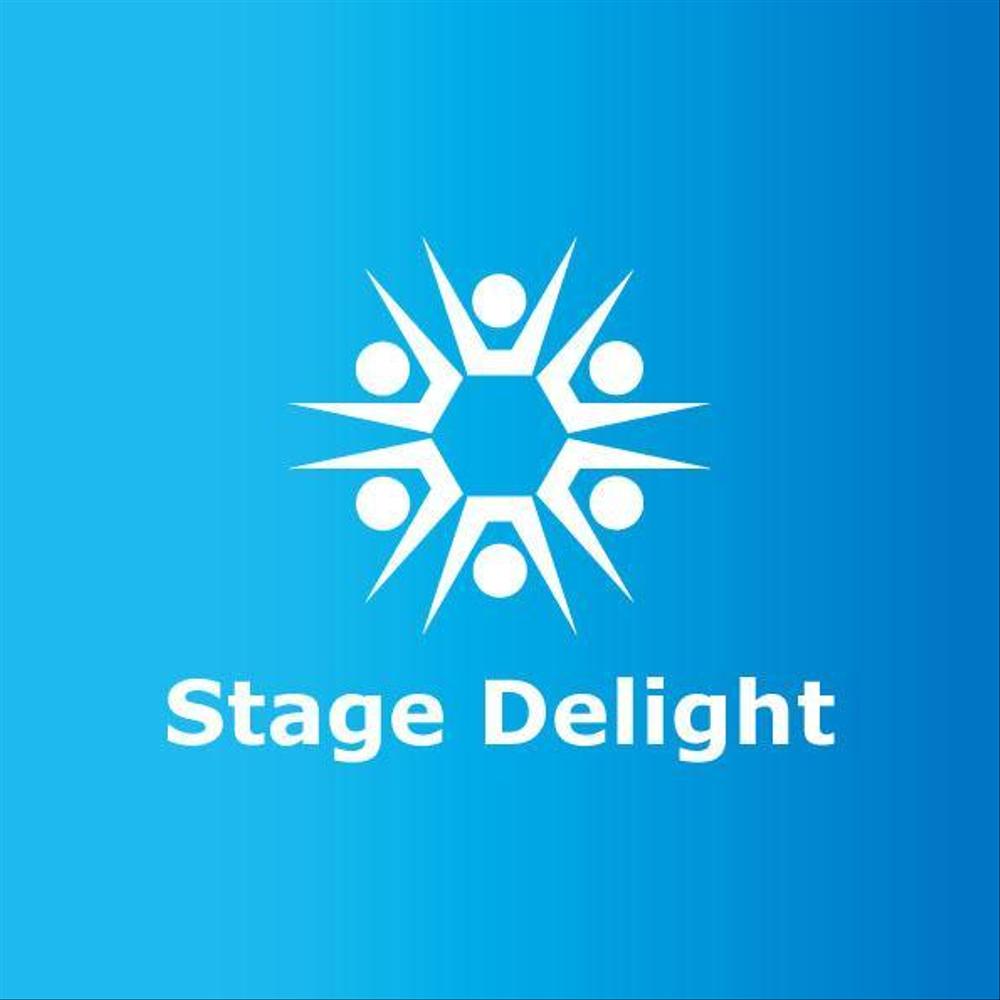 まったく新しいプレゼン（自己表現）メソッド　"Stage Delight" のロゴ