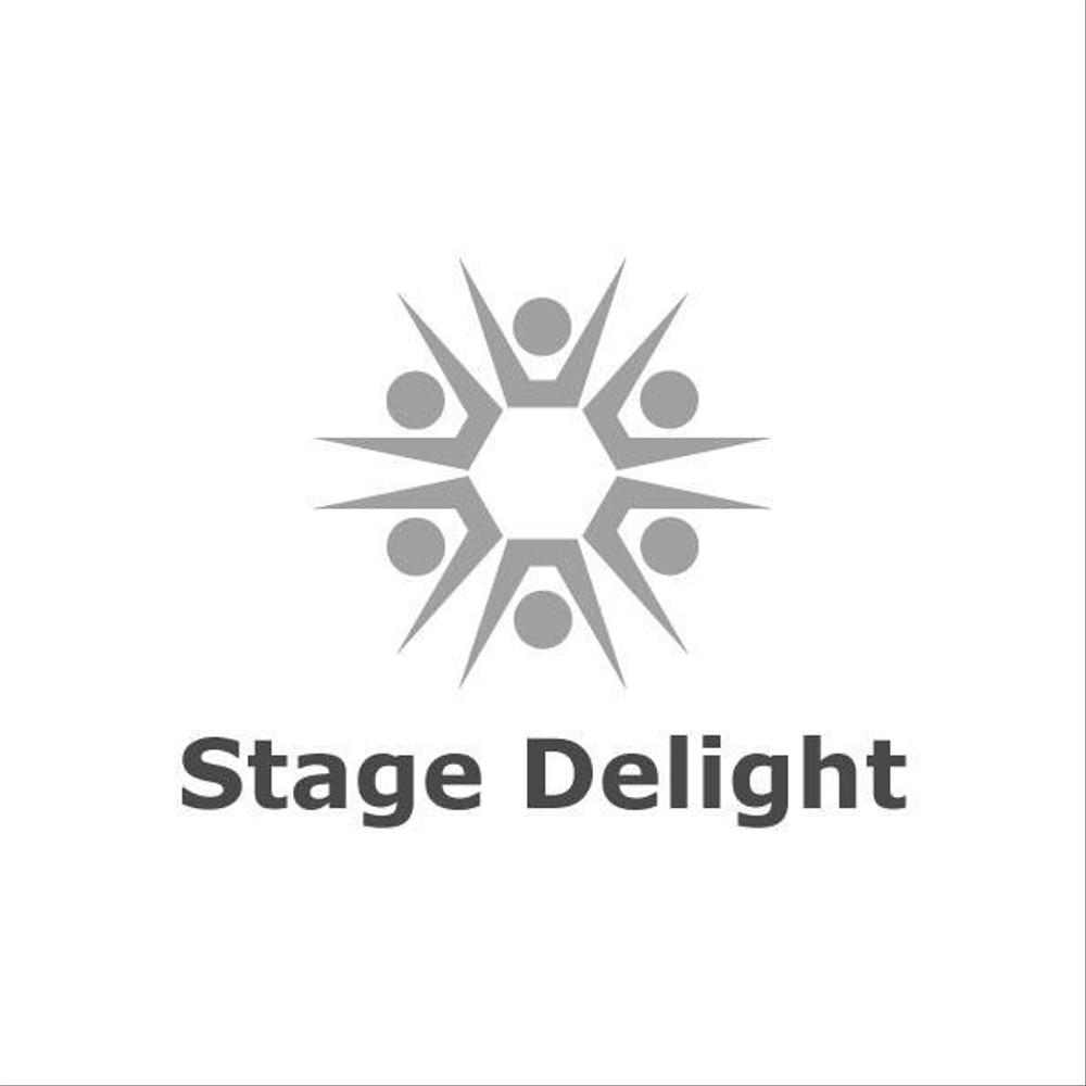 まったく新しいプレゼン（自己表現）メソッド　"Stage Delight" のロゴ