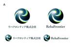 gchouさんの「リハフロンティア株式会社」のロゴ作成への提案