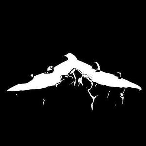 Assist-R (assist-R)さんのウェットスーツ/Tシャツの背中のイラスト【ザトウクジラの尾びれ】への提案