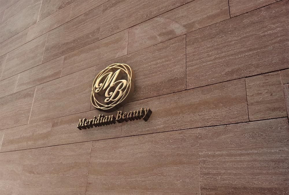 イメージコンサルタント事業「 Meridian Beauty」のロゴ