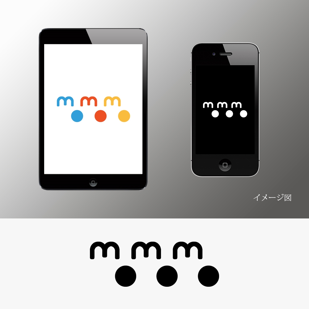 IT系製作会社 「株式会社momomo」ロゴ作成