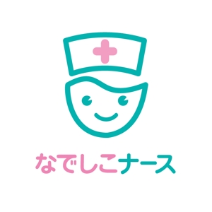 CF-Design (kuma-boo)さんの看護師向け仕事マッチングアプリ『なでしこナース』のデザインとロゴへの提案