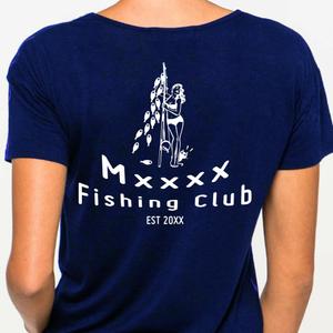 STUDIO ZEAK  (omoidefz750)さんの会社釣魚部T-Shirts作成への提案